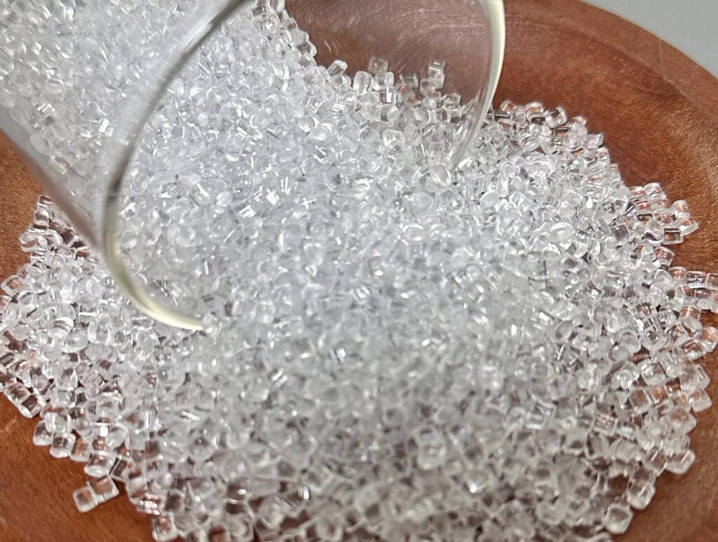 Polycarbonate granules