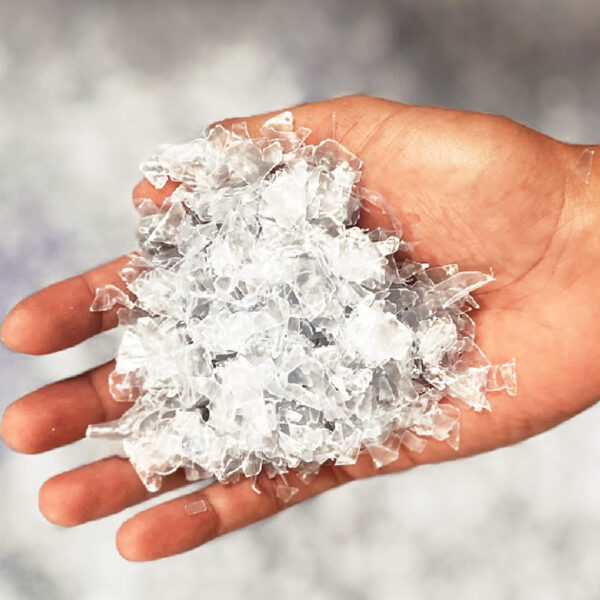 Hot-wash PET Flakes