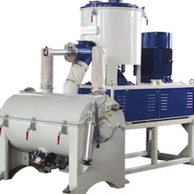 Production of coloured, white, black and filler masterbatches