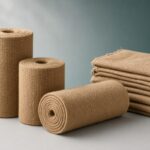 Hessian (jute) cloth rolls