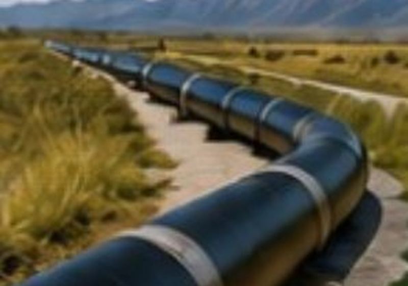 HDPE PE100 Natural for Gas Pipe