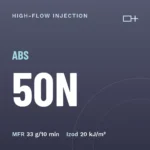 ABS 50N – high-flow injection grade from Iran, Rabin Polymer