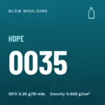 HDPE 0035 – blow moulding grade from Iran, Rabin Polymer