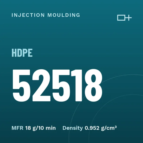 HDPE 52518 – injection moulding grade from Iran, Rabin Polymer