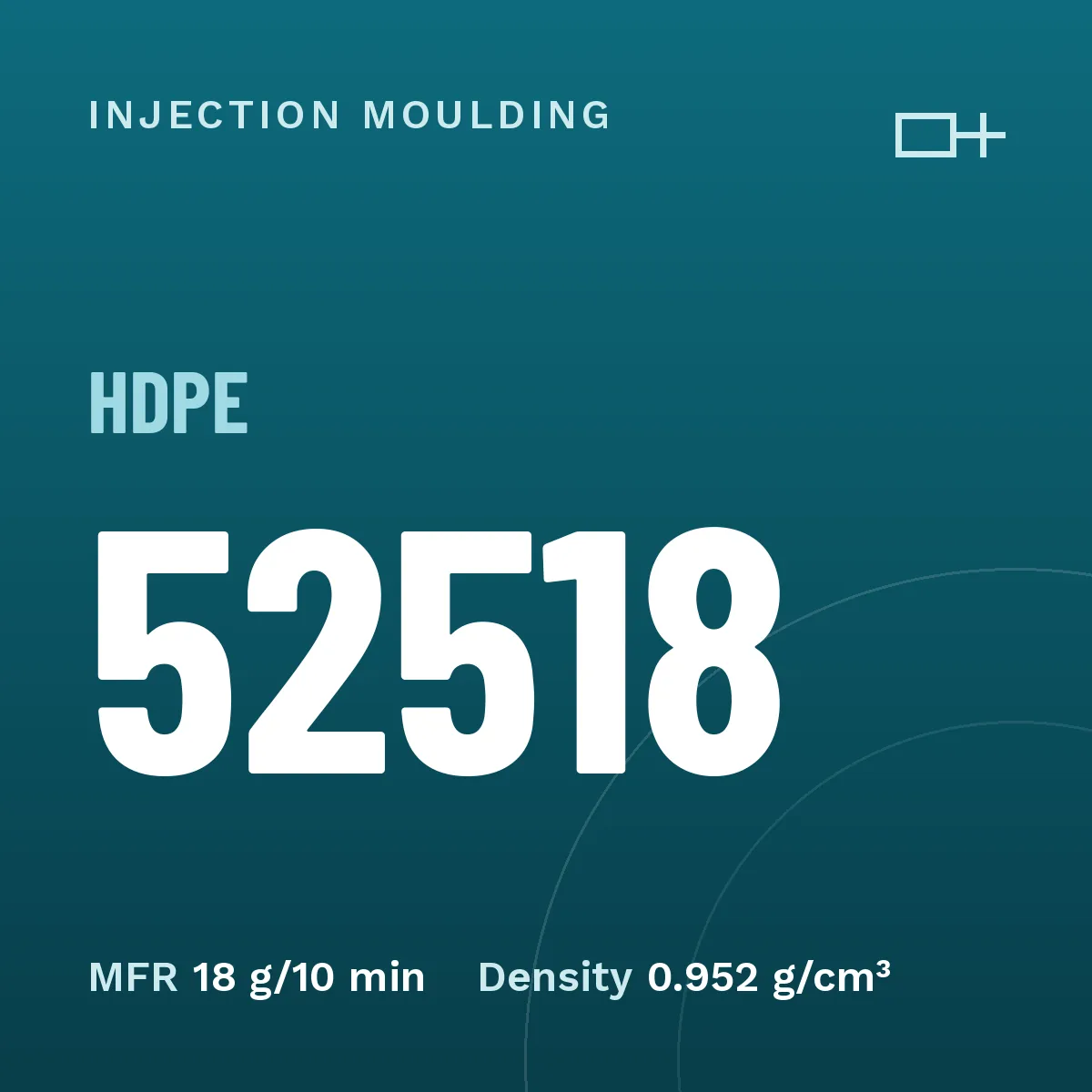 HDPE 52518 – grade tile HDPE 52518 – injection moulding grade from Iran, Rabin Polymer
