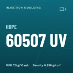 HDPE 60507 UV – injection moulding grade from Iran, Rabin Polymer