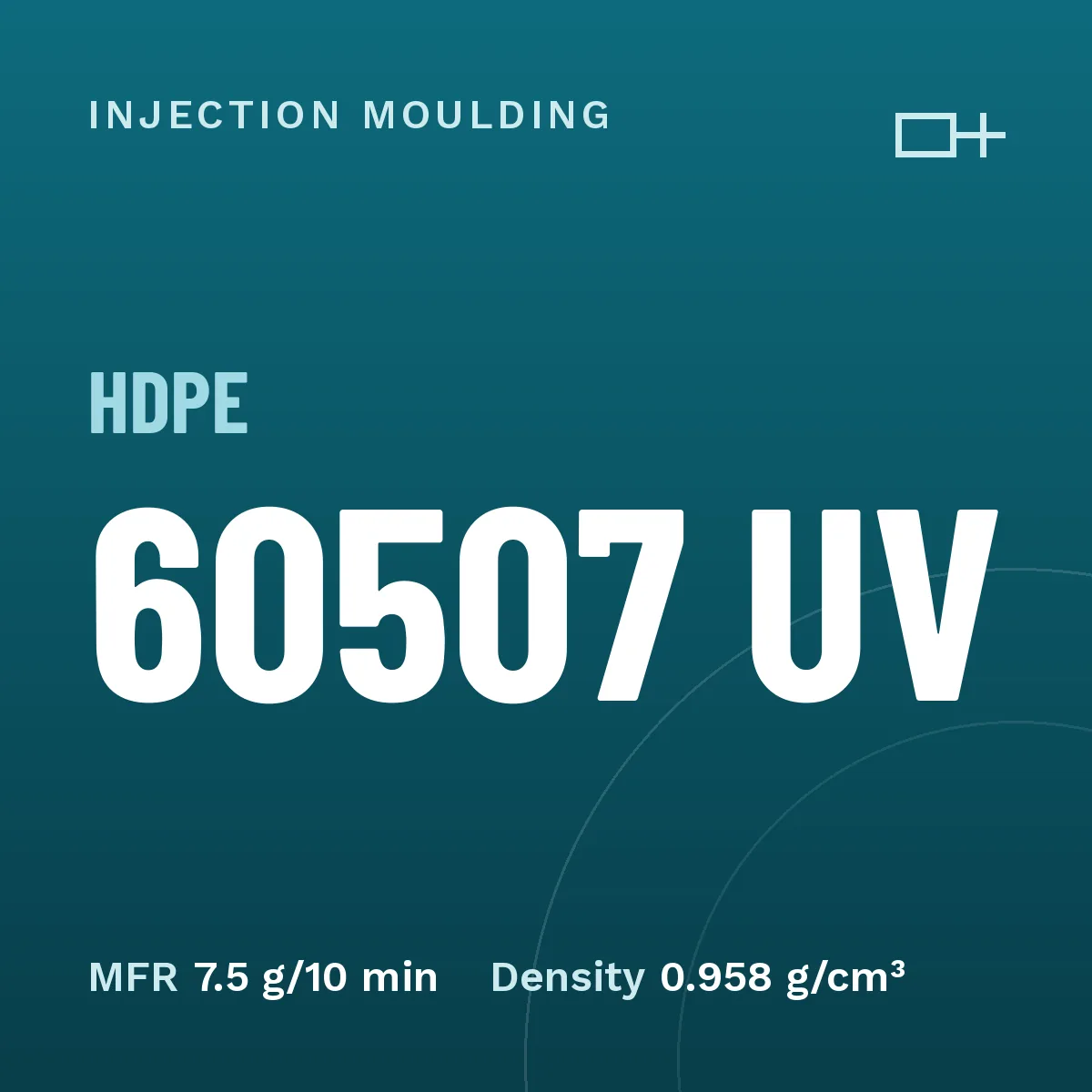 HDPE 60507 UV – grade tile HDPE 60507 UV – injection moulding grade from Iran, Rabin Polymer