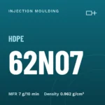 HDPE 62N07 – injection moulding grade from Iran, Rabin Polymer