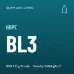 HDPE BL3 – blow moulding grade from Iran, Rabin Polymer