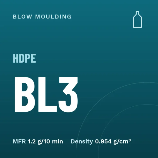 HDPE BL3 – blow moulding grade from Iran, Rabin Polymer