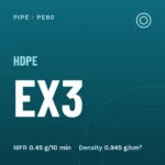 HDPE EX3 – pipe · pe80 grade from Iran, Rabin Polymer