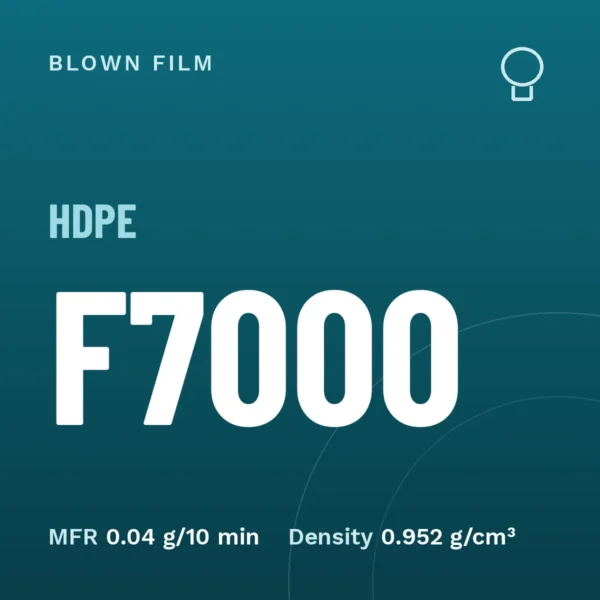 HDPE F7000 – blown film grade from Iran, Rabin Polymer