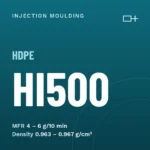 HDPE HI500 – injection moulding grade from Iran, Rabin Polymer