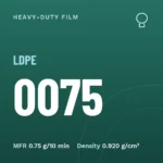 LDPE 0075 – heavy-duty film grade from Iran, Rabin Polymer