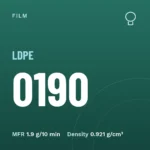 LDPE 0190 – film grade from Iran, Rabin Polymer