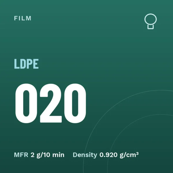 LDPE 020 – film grade from Iran, Rabin Polymer