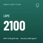 LDPE 2100 – heavy-duty film grade from Iran, Rabin Polymer