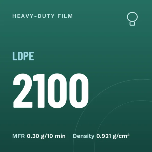 LDPE 2100 – heavy-duty film grade from Iran, Rabin Polymer