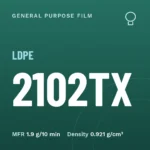 LDPE 2102TX – general purpose film grade from Iran, Rabin Polymer