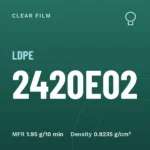 LDPE 2420E02 – clear film grade from Iran, Rabin Polymer