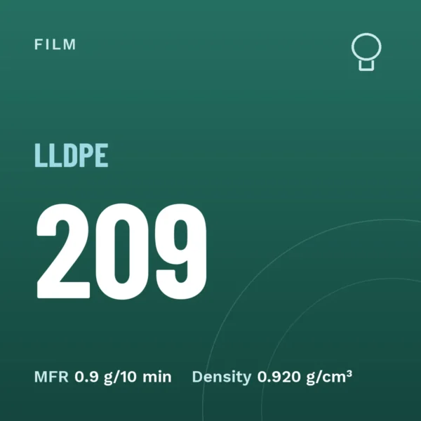 LLDPE 209 – film grade from Iran, Rabin Polymer