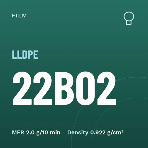 LLDPE 22B02 – film grade from Iran, Rabin Polymer