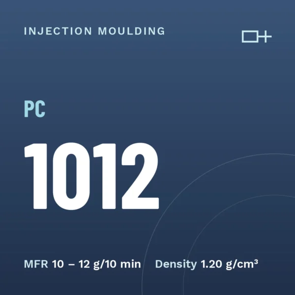 PC 1012 – injection moulding grade from Iran, Rabin Polymer