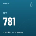PET 781 – bottle grade from Iran, Rabin Polymer
