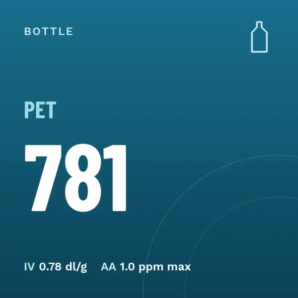 PET 781 – bottle grade from Iran, Rabin Polymer