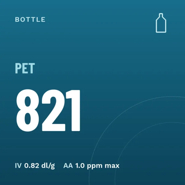PET 821 – bottle grade from Iran, Rabin Polymer