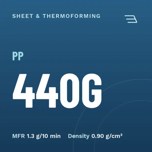 PP 440G – sheet & thermoforming grade from Iran, Rabin Polymer