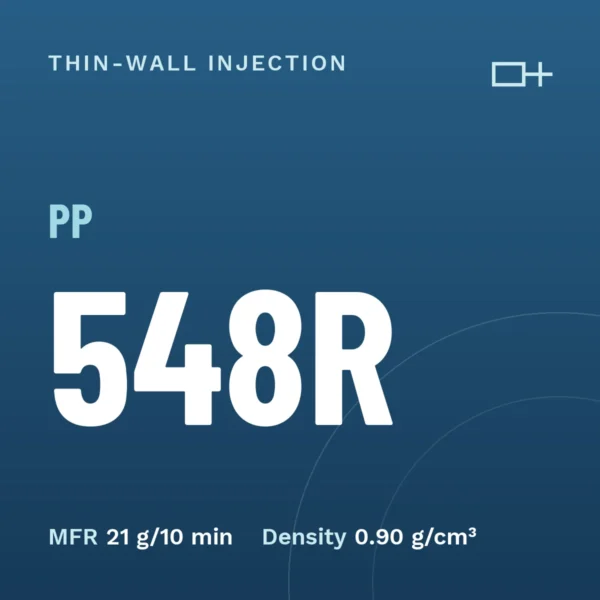 PP 548R – thin-wall injection grade from Iran, Rabin Polymer
