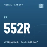 PP 552R – fibre & filament grade from Iran, Rabin Polymer