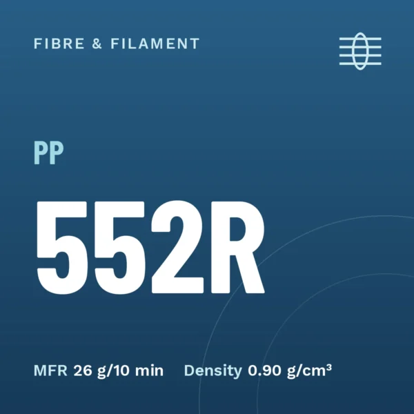 PP 552R – fibre & filament grade from Iran, Rabin Polymer