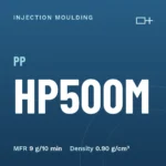 PP HP500M – injection moulding grade from Iran, Rabin Polymer