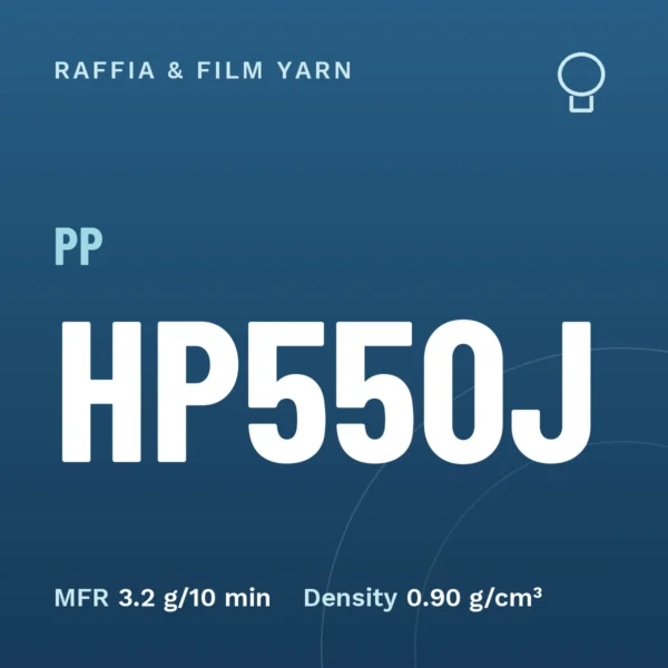 PP HP550J – raffia & film yarn grade from Iran, Rabin Polymer