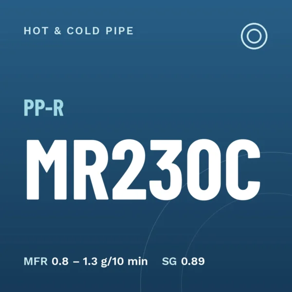 PP-R MR230C – hot & cold pipe grade from Iran, Rabin Polymer