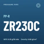 PP-R ZR230C – pressure pipe grade from Iran, Rabin Polymer