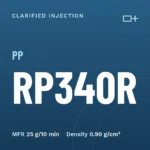 PP RP340R – clarified injection grade from Iran, Rabin Polymer