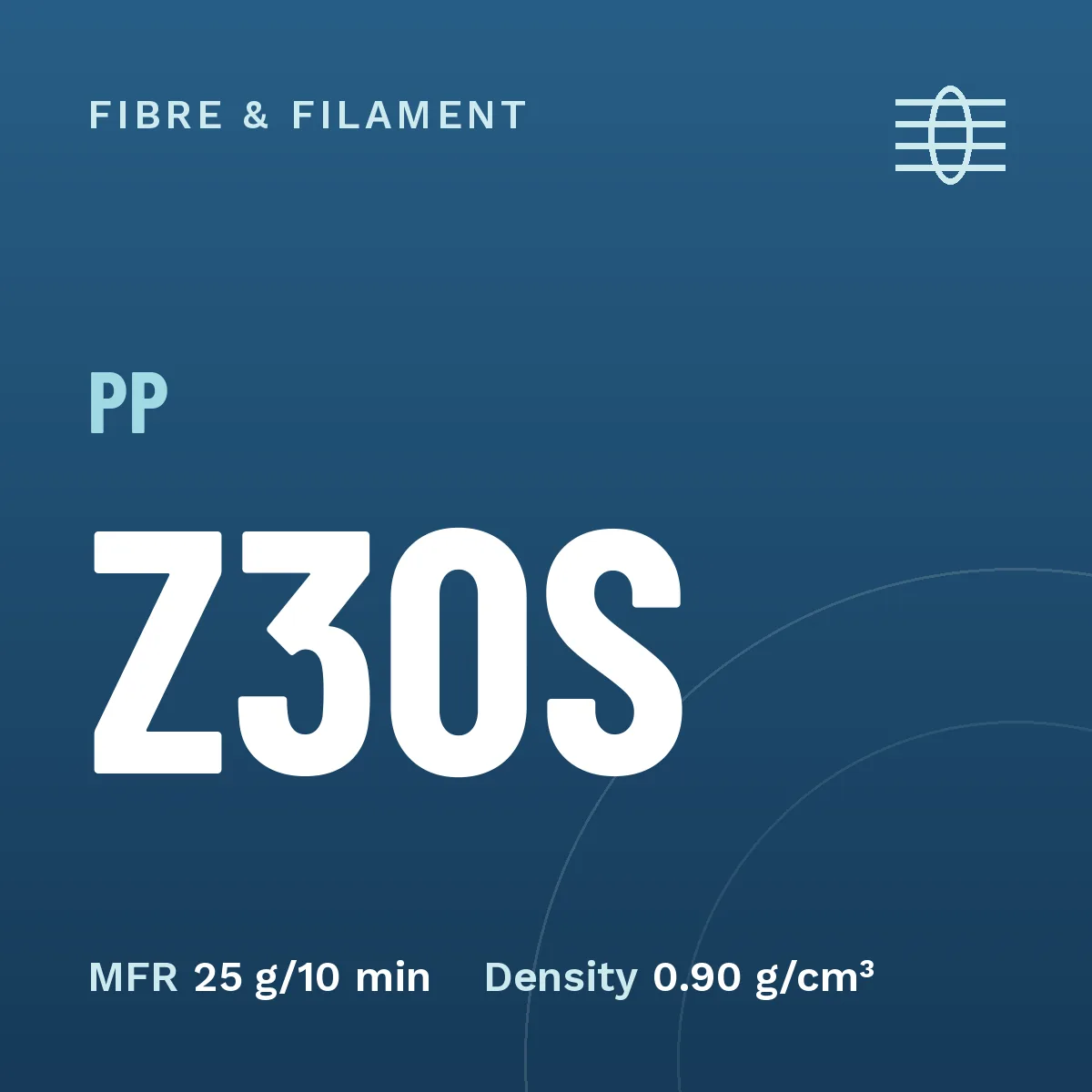 PP Z30S – grade tile PP Z30S – fibre & filament grade from Iran, Rabin Polymer