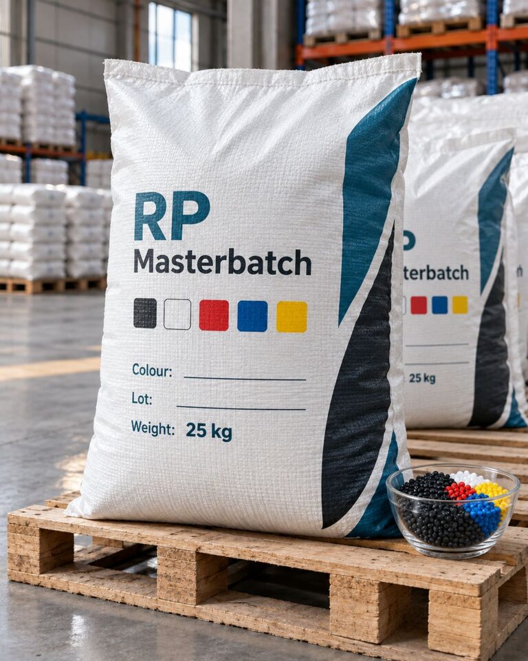RP Masterbatch in 25 kg bags
