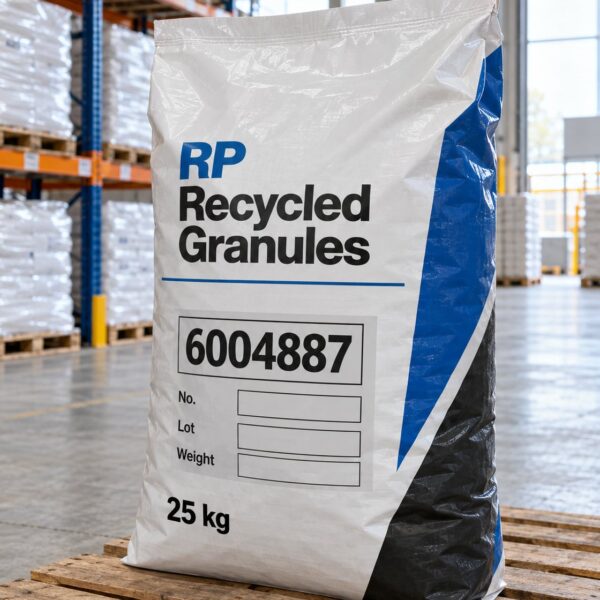 RP Recycled Granules 6004887 in 25 kg bags