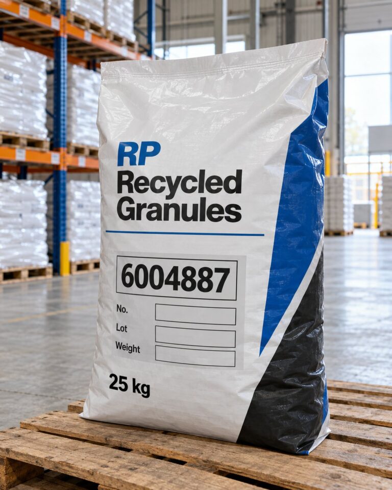 RP Recycled Granules 6004887 in 25 kg bags